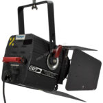 CCT Starlette 1200 FR rode knop (met barndoor) - Afbeelding 3