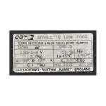 CCT Starlette 1200 FR rode knop (met barndoor) - Afbeelding 9