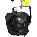 Showtec PAR56 kort zwart