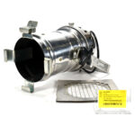 D.T.S. PAR46 E27 chroom