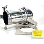 Showtec PAR46 E27 chroom