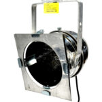 Showtec PAR64 kort chroom