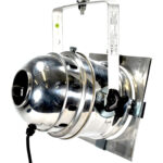 Showtec PAR64 kort chroom - Afbeelding 4