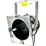 Showtec PAR64 kort chroom vloerbeugel