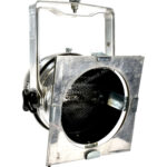 Showtec PAR64 kort chroom vloerbeugel - Afbeelding 2