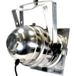 Showtec PAR64 kort chroom vloerbeugel - Afbeelding 5