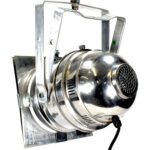 Showtec PAR64 kort chroom vloerbeugel - Afbeelding 4