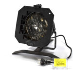 Showtec PAR56 zwart vloerstatief