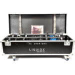 Showtec 2x fourbar DMX PAR56 kort zwart - Afbeelding 3