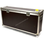 Fourbar PAR56 chroom in flightcase