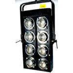 Stageblinder 8 passief shuko