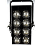 Stageblinder 8 passief shuko - Afbeelding 4