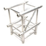 Global F44 T-hoek vierkanttruss hoek - Afbeelding 2