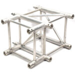 Global F44 T-hoek vierkanttruss hoek - Afbeelding 4