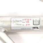 Global F44 T-hoek vierkanttruss hoek - Afbeelding 3