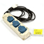 Hateha verdeeldoos 3v. 6m wit