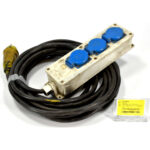 Hateha verdeeldoos 3v. 10m wit - Afbeelding 2