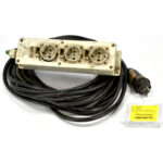 Hateha verdeeldoos 3v. 15m wit