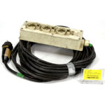 Hateha verdeeldoos 3v. 15m wit - Afbeelding 2