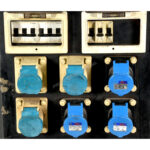 Bos Elektro krachtverdeelkast 32A - Afbeelding 3