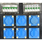 Bos Elektro krachtverdeelkast 32A - Afbeelding 3