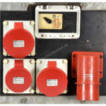 Bos Elektro krachtverdeelkast 32A - Afbeelding 4