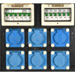 Bos Elektro krachtverdeelkast 32A - Afbeelding 3
