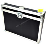 Flightcase voor 6 glasplaten 70,5x50x1cm