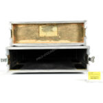 Flightcase dubbeldeurs zwart - Afbeelding 3