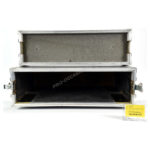 Flightcase dubbeldeurs zwart - Afbeelding 4