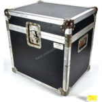 Skylite flightcase met bovendeksel zwart