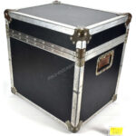 Skylite flightcase met bovendeksel zwart - Afbeelding 3