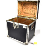 Skylite flightcase met bovendeksel zwart - Afbeelding 5