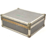 Flightcase met bovendeksel grijs spikkel - Afbeelding 2