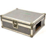 Flightcase met bovendeksel grijs spikkel - Afbeelding 4