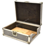 Flightcase met bovendeksel grijs spikkel - Afbeelding 3