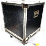 Flightcase stolp zwart