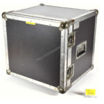 Technocase Skylite 19" 10HE enkeldeurs grijs