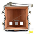 Technocase Skylite 19" 10HE enkeldeurs grijs - Afbeelding 4