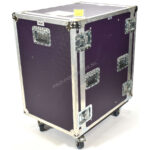 CF Cases 16HE dubbeldeurs met geveerd binnenrack