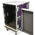 CF Cases 16HE dubbeldeurs met geveerd binnenrack - Afbeelding 6