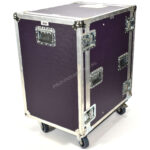 CF Cases 16HE dubbeldeurs met geveerd binnenrack - Afbeelding 3