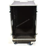 CF Cases 16HE dubbeldeurs met geveerd binnenrack - Afbeelding 4