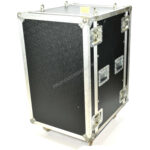 Amptown Cases 19" 18HE dubbeldeurs met 4 vliegogen