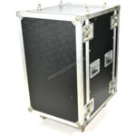 Amptown Cases 19" 18HE dubbeldeurs met 4 vliegogen - Afbeelding 4