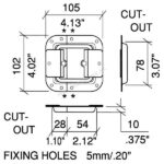 Penn Elcom dekselstop medium - Afbeelding 3