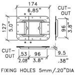 Penn Elcom dekselstop groot - Afbeelding 3