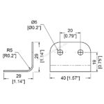 Penn Elcom overzethoek 4-gats - Afbeelding 3