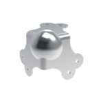 Penn Elcom bolhoek groot 3-beens 2-gats - Afbeelding 2