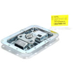 Penn Elcom vlinderslot inbouw groot zonder verzet